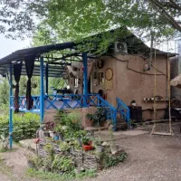 کلبه جنگلی وارش رشت (سراوان ) روستای کچا