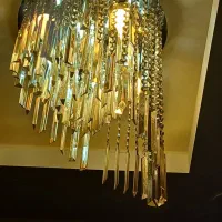 لوستر|لوستر و چراغ آویز|بروجرد, |دیوار