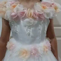 لباس عروس بچگانه نو|لباس|زنجان, |دیوار