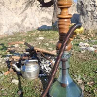 قلیان زرد ۹ ساله