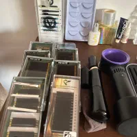 وسایل اکستیشن مژه|آرایشگاه و سالن‌های زیبایی|آمل, |دیوار