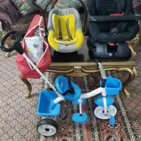 تعدادی لوازم نوزاد و کودک