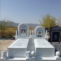 سنگ قبر سنگ آرامگاه|عمده‌فروشی|شیراز, برمشور علیا|دیوار