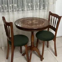 میز خاطره نهار خوری میزخاطره معرق دالبری غذاخوری