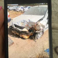 فروش تیبا ۱ تصادفی