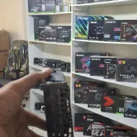 کارت گرافیک گیگابایت  RX580 ظرفیت ۸ گیگابایت GDDR5|قطعات و لوازم جانبی رایانه|تهران, سلسبیل شمالی|دیوار