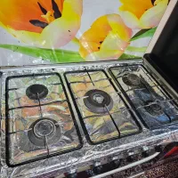 فرگاز ثمین ۵ شعله|اجاق گاز و لوازم برقی پختوپز|رامهرمز, |دیوار