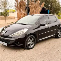 ۲۰۷ TU5 مشکی متالیک|خودرو سواری و وانت|لنگرود, |دیوار