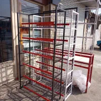 قفسه طبق فضایی که در اختیار دارید/قفسه ۵طبقه مغازه