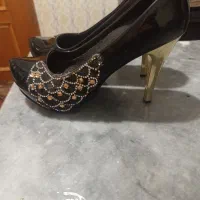 کفش مجلسی نو یکبار پوشیده شده