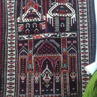 یک عددقالیچه|گلیم، جاجیم، گبه|گنبد کاووس, |دیوار