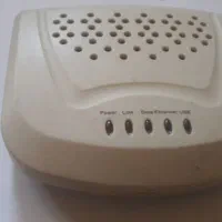 دو عدد مودم Adsl کابلی ایسوس ۴ پورت و تک پورت|مودم و تجهیزات شبکه|پرند, فاز ۶|دیوار