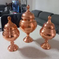 سرویس چینی شکلاتخوری مس میوهخوری ژاپن روتختی گلدان