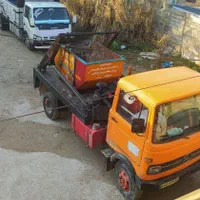 حمل خاک و نخاله با باکس پنجتن طبرسی مسلم فاطمیه