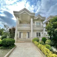 کاخ-ویلا-نماکلاسیک-400متری4خوابه-فول-فرنیش-شهرکی