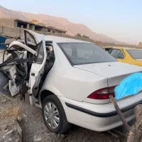 مدل۹۶ تصادفی|خودرو سواری و وانت|کرمانشاه, |دیوار