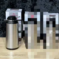 فلاکس اکس استیل ۲ لیتری سایز بزرگ|قوری، کتری، قهوهساز دستی|کاشان, فاز ۲ ناجی آباد|دیوار