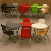 میز و صندلی پلاستیکی قیمت تولیدی|میز و صندلی غذاخوری|تهران, مطهری|دیوار