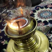 چراغ گرد سوز ابی سوز زرد سوز|کلکسیون اشیاء عتیقه|قوچان, |دیوار