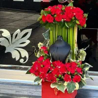 گل ارایی. ماشین عروس.تشریفات باکس کل.عقد.عروسی|گل مصنوعی|شیراز, تندگویان|دیوار