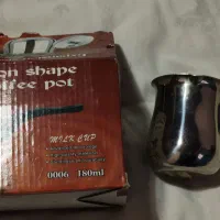 قهوه جوش ترک استیل جفتی نو|قوری، کتری، قهوه‌ساز دستی|رشت, خواهر امام|دیوار