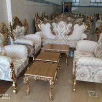 مبل مدل چوب زرین|مبلمان خانگی و میز عسلی|ملکان, |دیوار