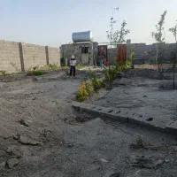 چهار دیواری وباغچه معاوضه با خودرو الباقی چک صیادی|فروش خانه و ویلا|رباط‌کریم, حصار مهتر|دیوار