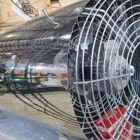 جت هیتر گازی ، گازوئیلی و دوگانه نیرو تهویه دماوند