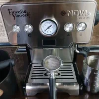 فروش اسپرسو ساز نوا 128 در حد نو|سماور، چای‌ساز، قهوه‌ساز|پاکدشت, پاکدشت (مامازند)|دیوار