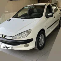 ۲۰۶تیپ۵مدل۹۸(نقدواقساط)
