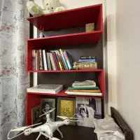 کتابخانه میز تحریر|کتابخانه، شلف، قفسه‌های دیواری|تهران, مرزداران|دیوار