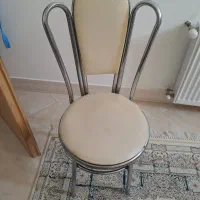 صندلی استیل