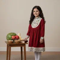 مدل های سارافون یلدا|کفش و لباس بچه|مشهد, چهنو|دیوار