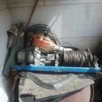 بالابر وینچ|ماشینآلات صنعتی|همدان, |دیوار