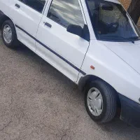 پراید ۹۵ کم کار /بدون رنگ /شاسی پلمپ/