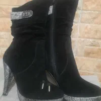 پوتین ساق بلند مجلسی .نو.سایز ۳۸