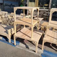 کرسی چوبی یاخلوق سفارشی ابعاد 80 در 80 سانت کامل|بخاری، هیتر، شومینه|تهران, شهید رجایی|دیوار