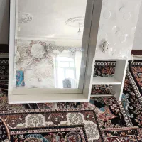 آینه روشویی خیلی تمیز بدون هیچ گونه عیب ایرادی|لوازم سرویس بهداشتی|میاندوآب, |دیوار