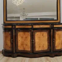 آینه کنسول|بوفه، ویترین، کنسول|تبریز, |دیوار