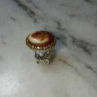 انگشتر نقره عقیق سلیمانی|جواهرات|تهران, دستغیب|دیوار