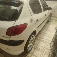 206 مدل 1401 بی رنگ تیپ دو