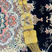 اویز مربع اب طلا بدلیجات