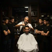 آموزش پیرایش مردانه فقط۲۵۰۰۰۰۰