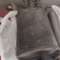 منبع اگزوز بلوچی دو لول پراید