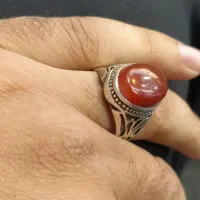 انگشتر عقیق مردانه