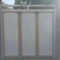 نقاشی ساختمان درب پنجره کناف لکه گیری گچ