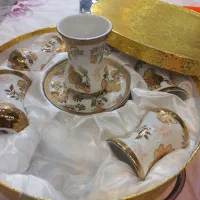 پارچ و لیوان ایتالیایی اصل|کلکسیون اشیاء عتیقه|پردیس, فاز ۱۱|دیوار