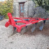 گاواهن ۴خیش چرخ دار محمدزاده