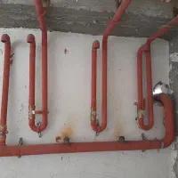 لوله کشی گاز و آب و فاضلاب و گرمایش