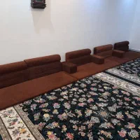 پشتی خلیجی|مبلمان خانگی و میز عسلی|اهواز, معین زاده|دیوار
